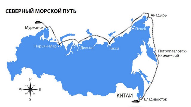 500 лет со дня освоения Северного морского пути